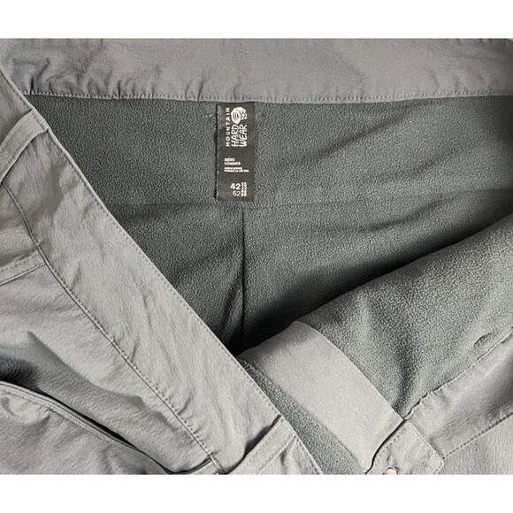 Mountain Hardware Men's Fleece Backed Pants  Size 42  Gorpcore Outdoor Adventure - Picture 7 of 10